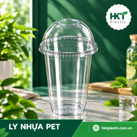 Nắp cầu và ly nhựa 700ml