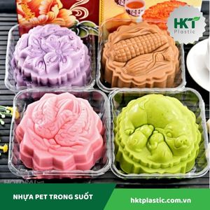 Khay vuông đựng bánh